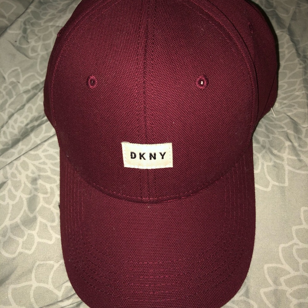 DKNY Burgundy Dad Cap